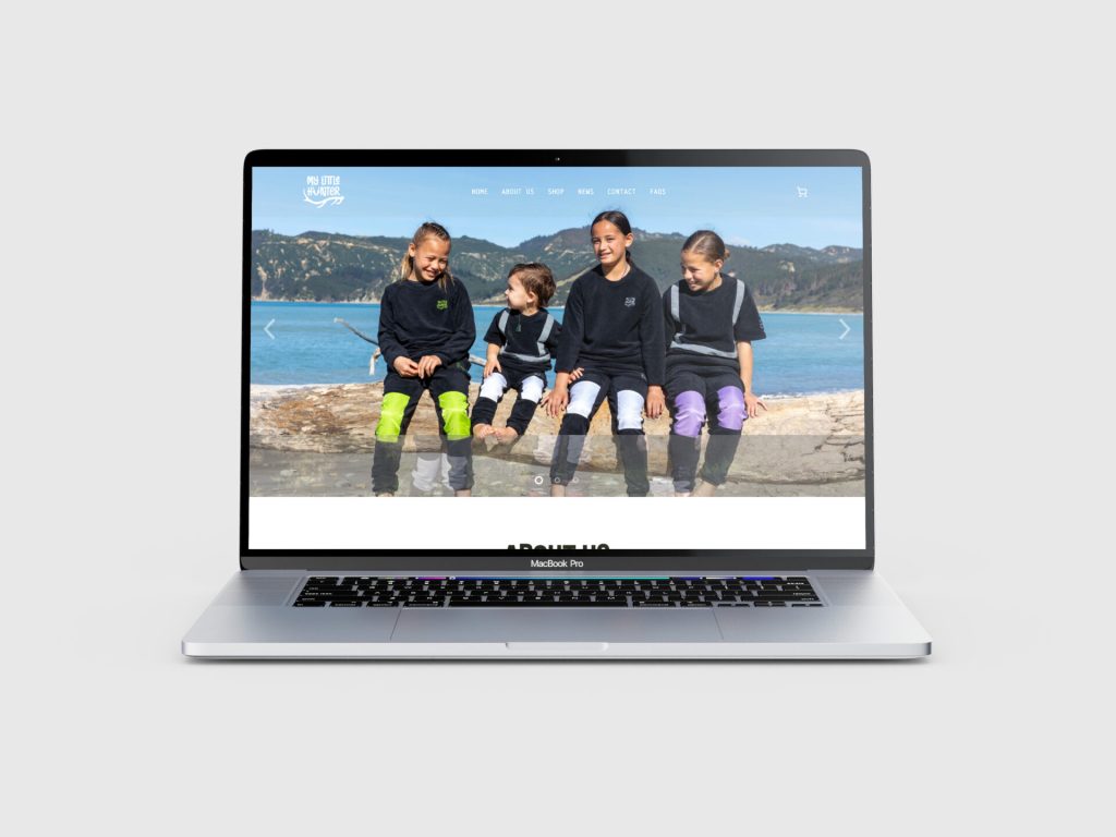 small business website